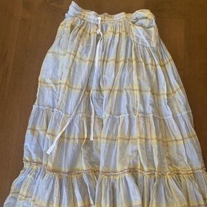 Free People Maxi Skirt